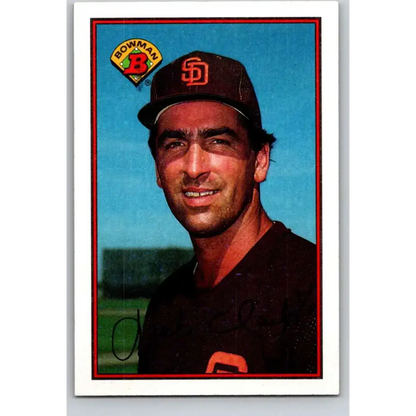 1989 Bowman #456 Jack Clark NM-MT San Diego Padres Baseball Card