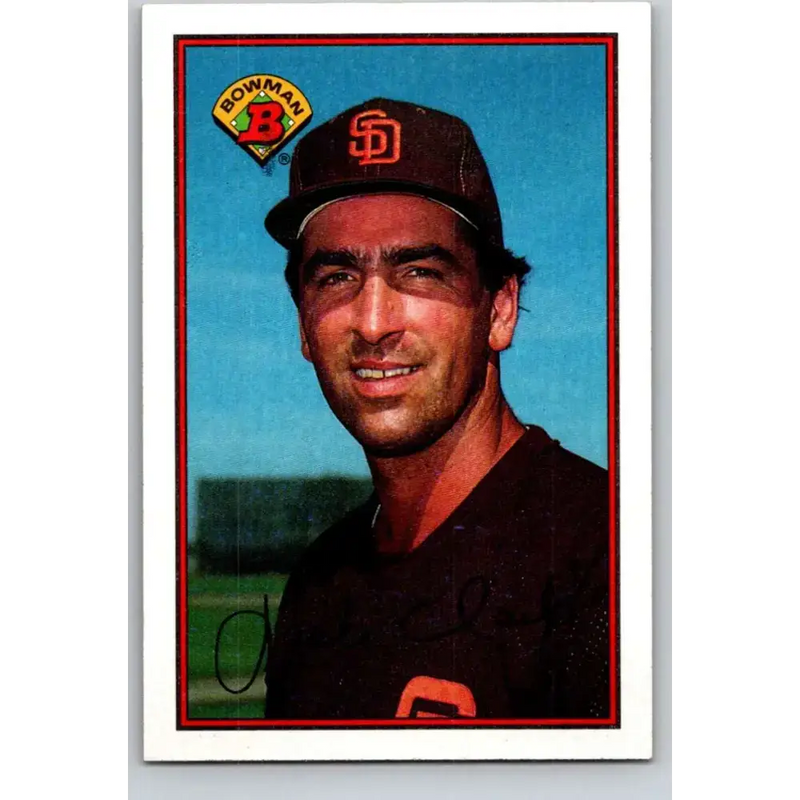 1989 Bowman #456 Jack Clark NM-MT San Diego Padres Baseball Card - Baseball Card Single