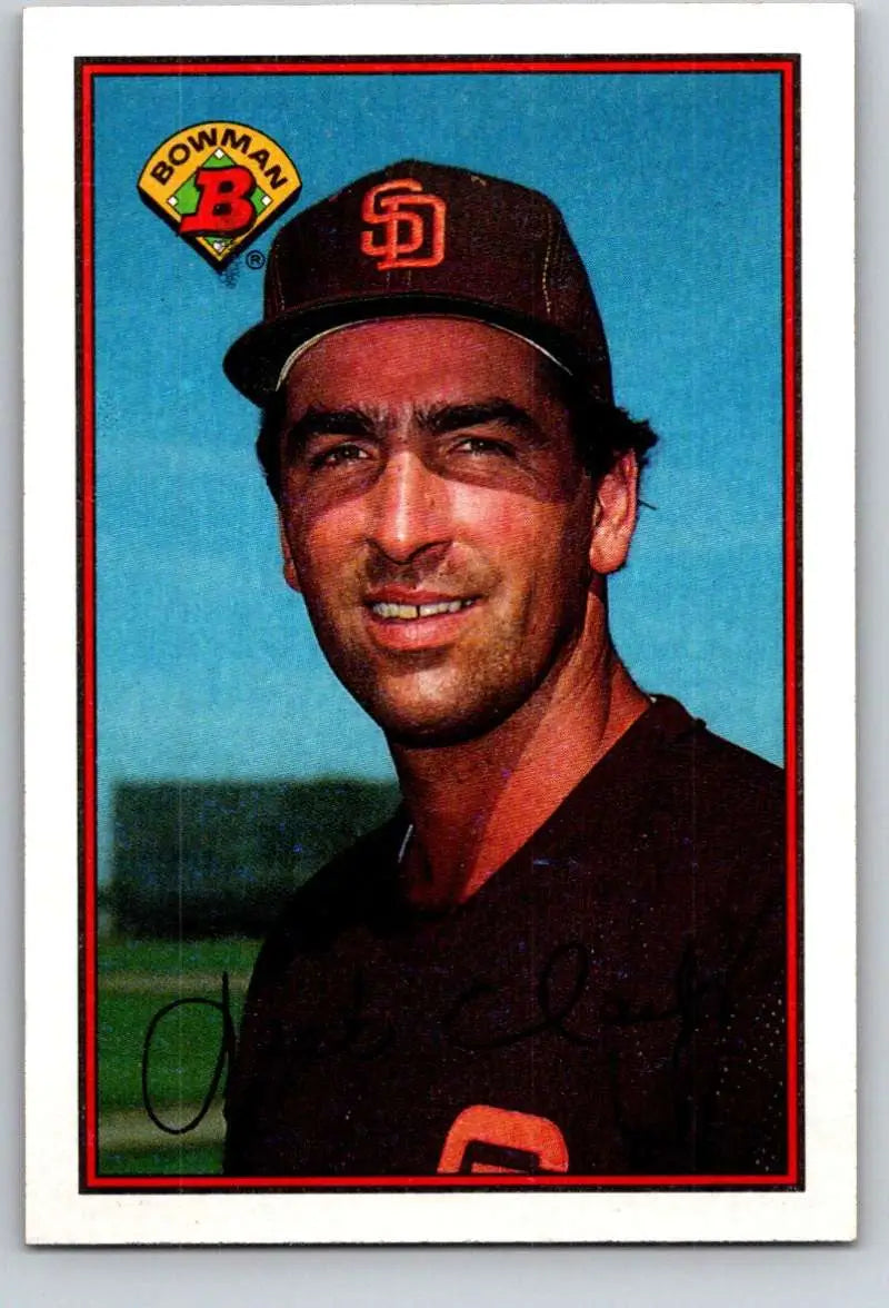 1989 Bowman #456 Jack Clark NM-MT San Diego Padres Baseball Card - Baseball Card Single