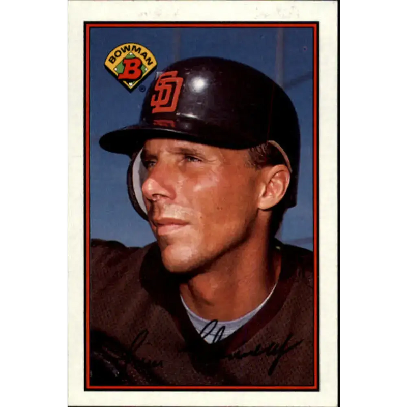 1989 Bowman #457 Tim Flannery NM-MT San Diego Padres Baseball Card - Baseball Card Single