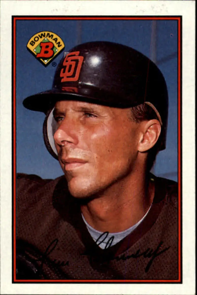 1989 Bowman #457 Tim Flannery NM-MT San Diego Padres Baseball Card - Baseball Card Single