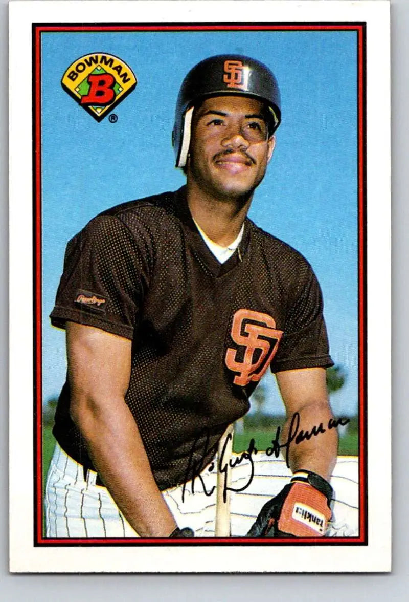 1989 Bowman #458 Roberto Alomar NM-MT San Diego Padres Baseball Card - Baseball Card Single