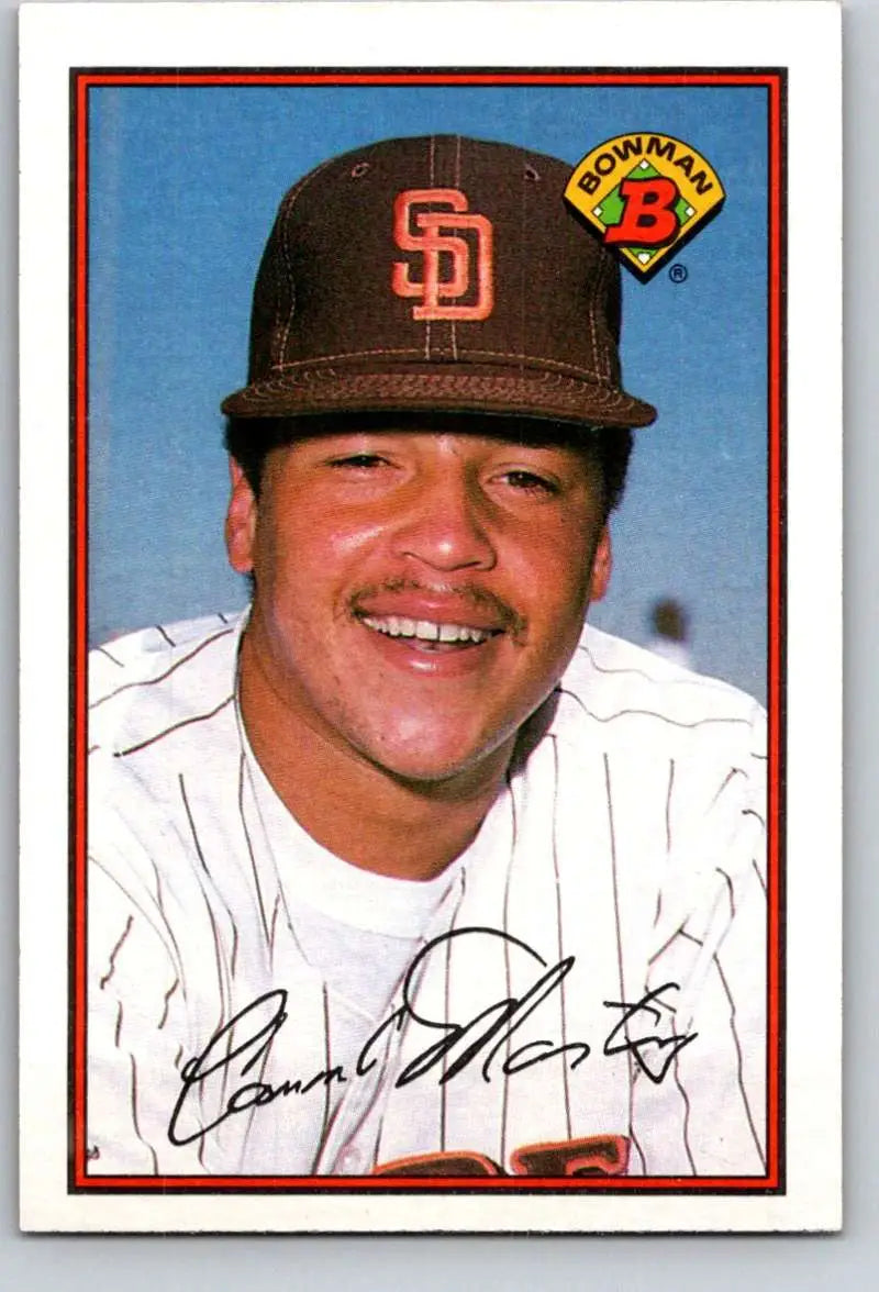 1989 Bowman #459 Carmelo Martinez NM-MT San Diego Padres Baseball Card - Baseball Card Single