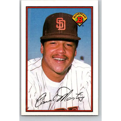 1989 Bowman #459 Carmelo Martinez NM-MT San Diego Padres Baseball Card