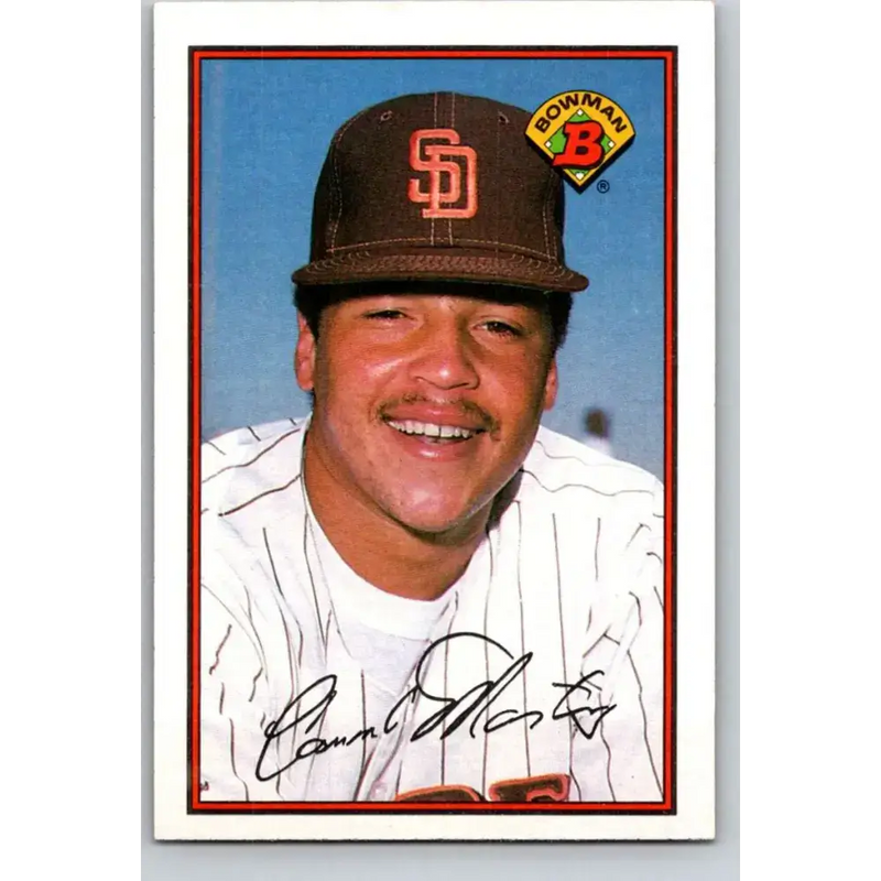 1989 Bowman #459 Carmelo Martinez NM-MT San Diego Padres Baseball Card - Baseball Card Single