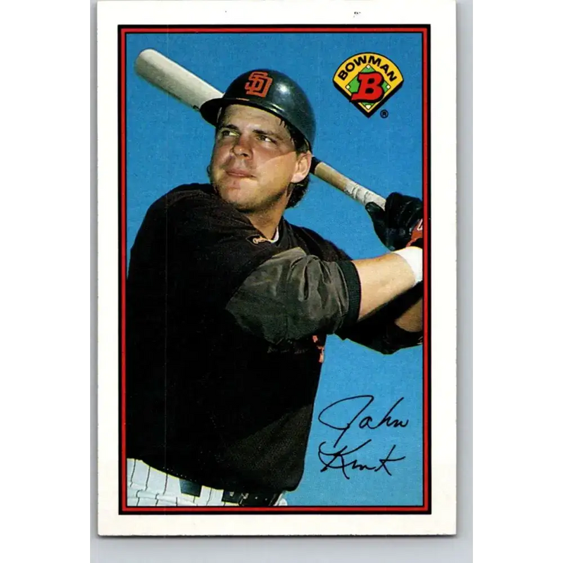 1989 Bowman #460 John Kruk NM-MT San Diego Padres Baseball Card - Baseball Card Single