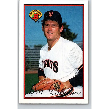 1989 Bowman #463 Don Robinson NM-MT San Francisco Giants Baseball Card