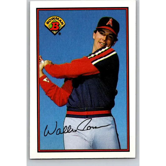 1989 Bowman #47 Wally Joyner NM-MT California Angels Baseball Card