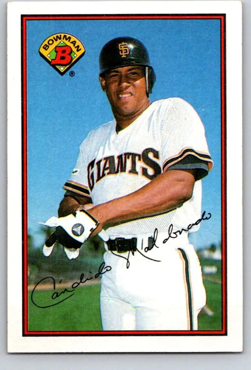 1989 Bowman #478 Candy Maldonado NM-MT San Francisco Giants Baseball Card - Baseball Card Single