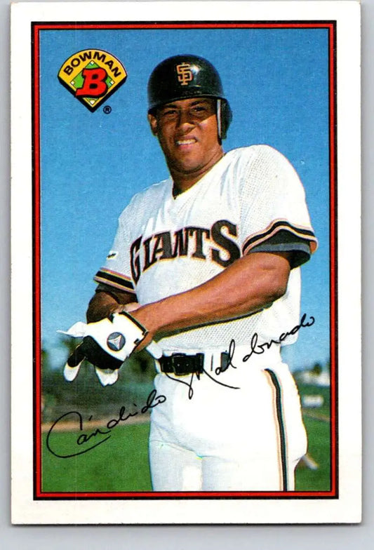 1989 Bowman #478 Candy Maldonado NM-MT San Francisco Giants Baseball Card - Baseball Card Single