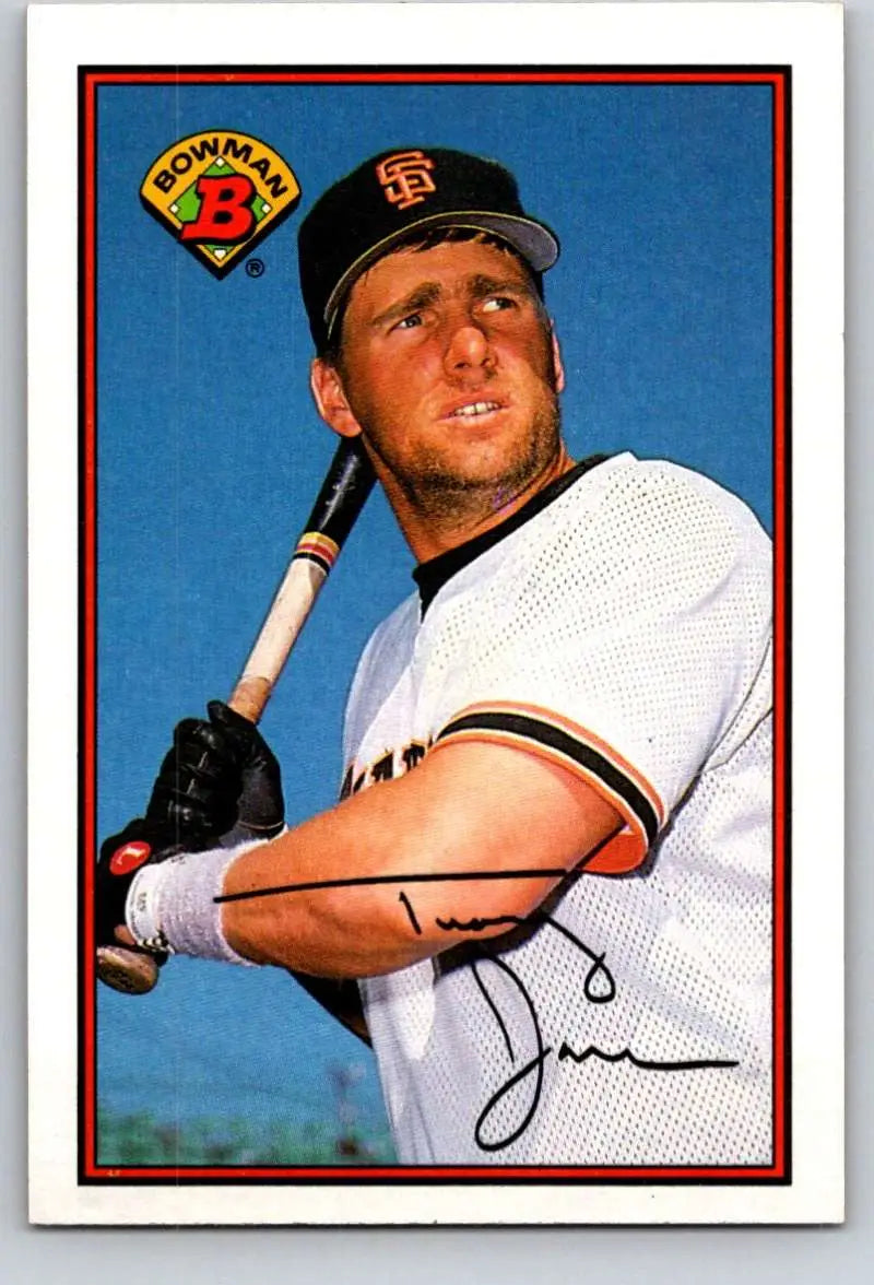 1989 Bowman #479 Tracy Jones NM-MT San Francisco Giants Baseball Card - Baseball Card Single
