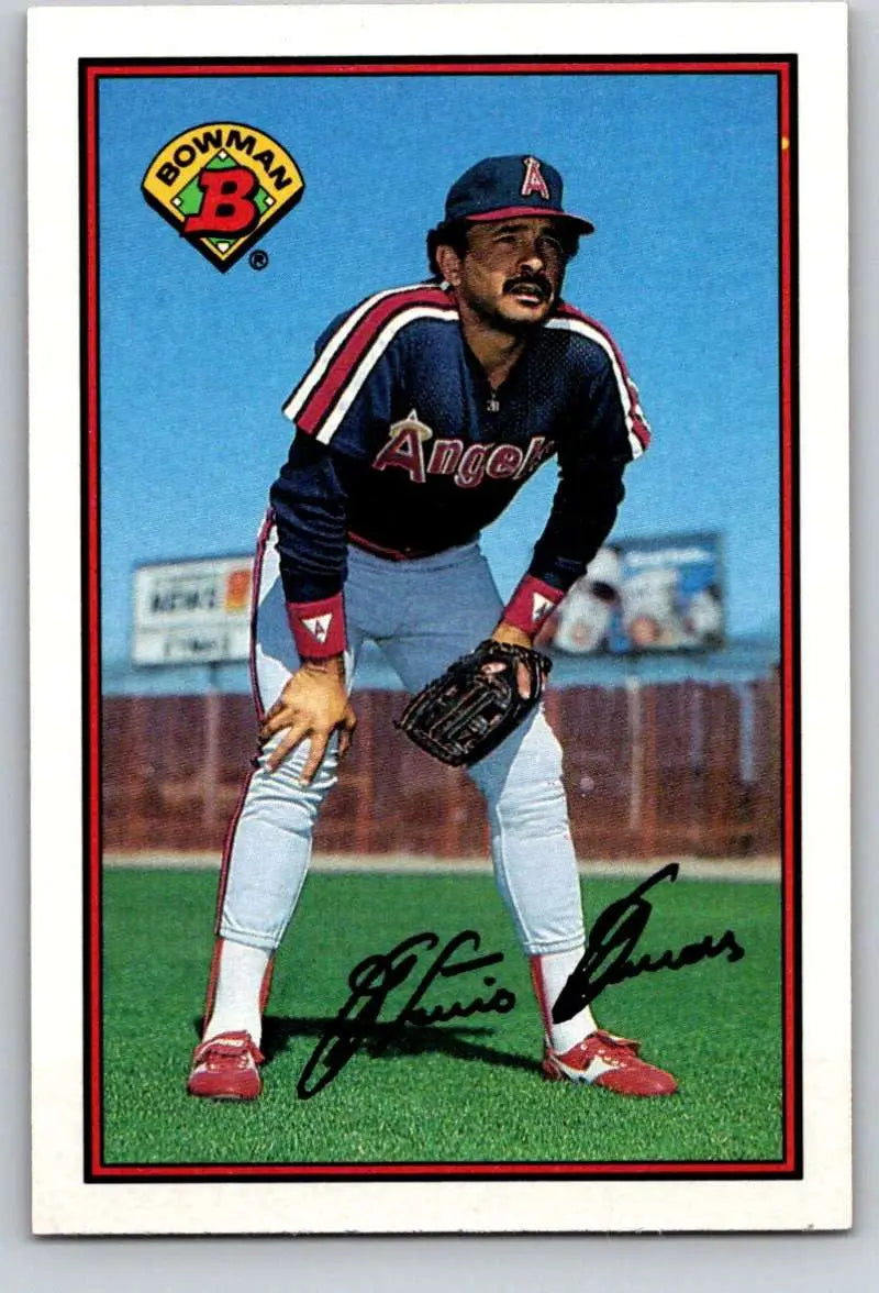 1989 Bowman #51 Tony Armas NM-MT California Angels Baseball Card - Baseball Card Single