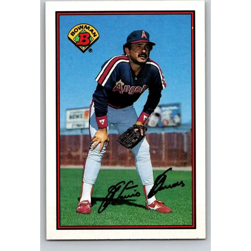 1989 Bowman #51 Tony Armas NM-MT California Angels Baseball Card - Baseball Card Single