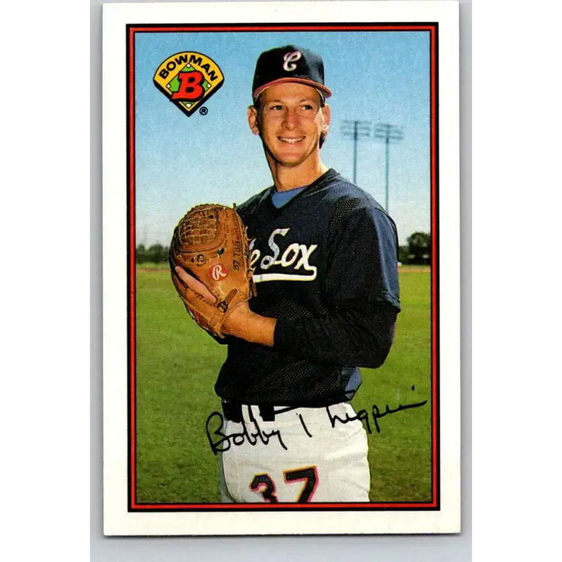 1989 Bowman #55 Bobby Thigpen NM-MT Chicago White Sox Baseball Card - Baseball Card Single