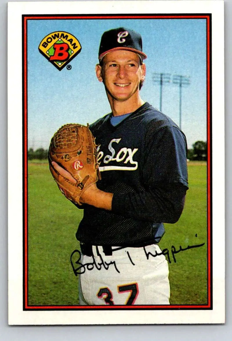 1989 Bowman #55 Bobby Thigpen NM-MT Chicago White Sox Baseball Card - Baseball Card Single