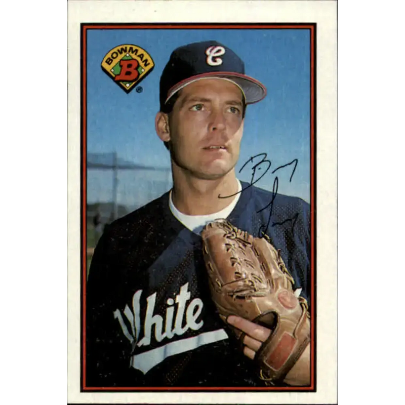 1989 Bowman #56 Bill Long NM-MT Chicago White Sox Baseball Card - Baseball Card Single