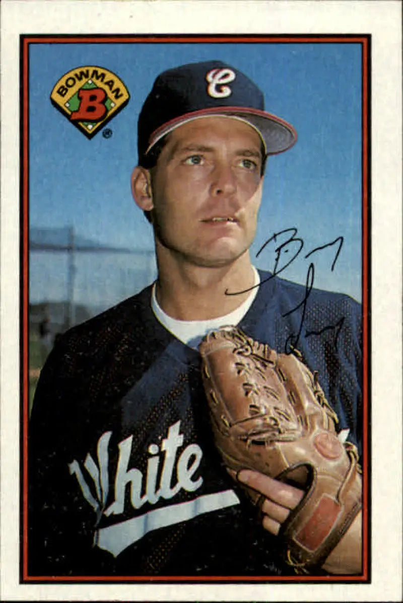 1989 Bowman #56 Bill Long NM-MT Chicago White Sox Baseball Card - Baseball Card Single