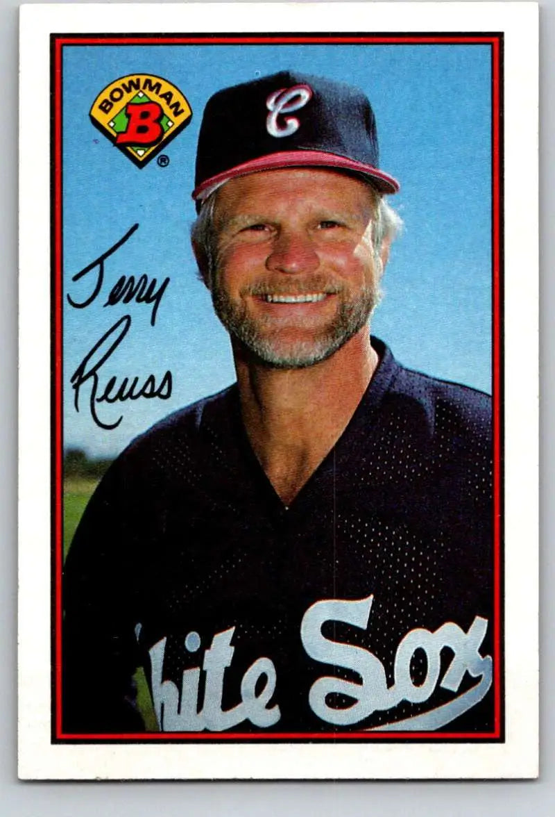 1989 Bowman #57 Jerry Reuss NM-MT Chicago White Sox Baseball Card - Baseball Card Single