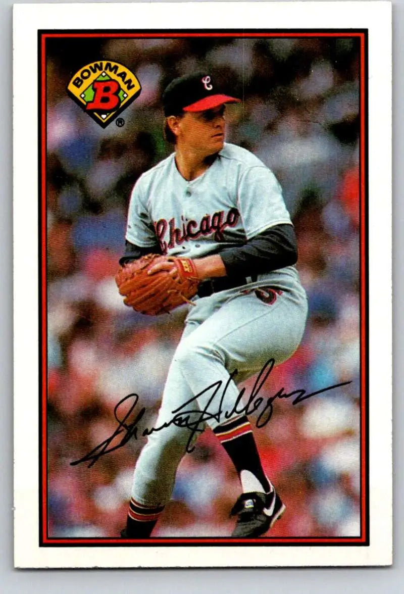 1989 Bowman #58 Shawn Hillegas NM-MT Chicago White Sox Baseball Card - Baseball Card Single