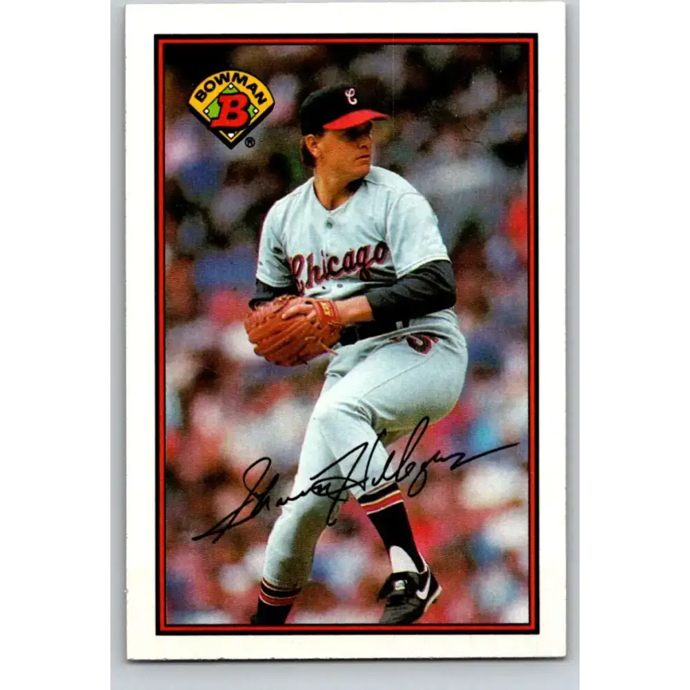 1989 Bowman #58 Shawn Hillegas NM-MT Chicago White Sox Baseball Card