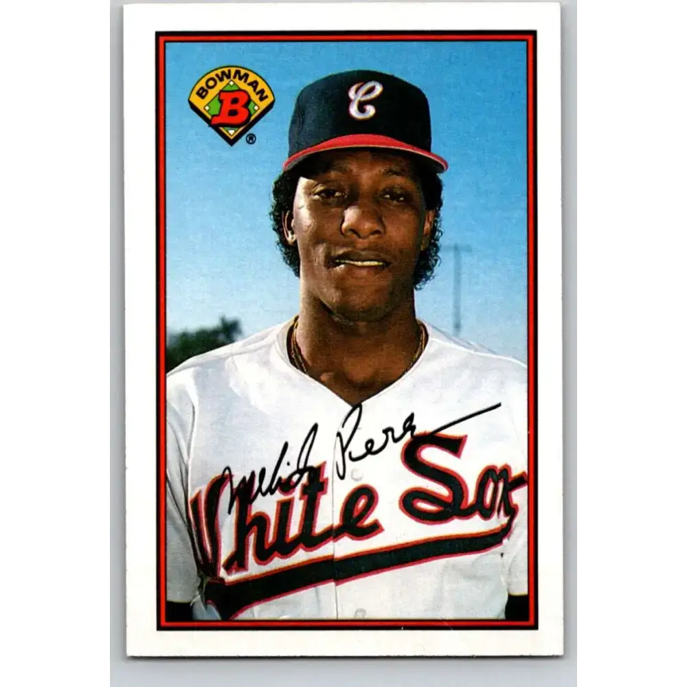1989 Bowman #59 Melido Perez NM-MT Chicago White Sox Baseball Card