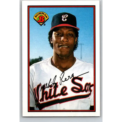 1989 Bowman #59 Melido Perez NM-MT Chicago White Sox Baseball Card