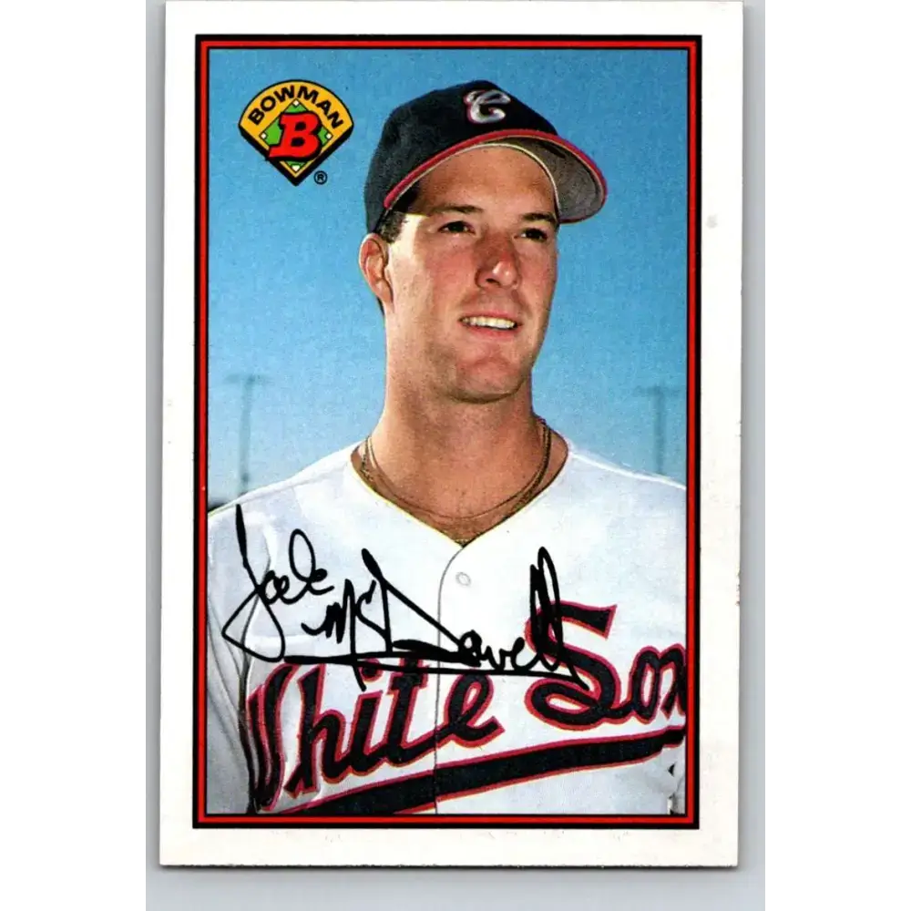 1989 Bowman #61 Jack McDowell NM-MT Chicago White Sox Baseball Card