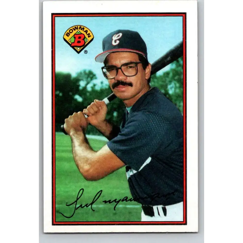1989 Bowman #66 Fred Manrique NM-MT Chicago White Sox Baseball Card - Baseball Card Single