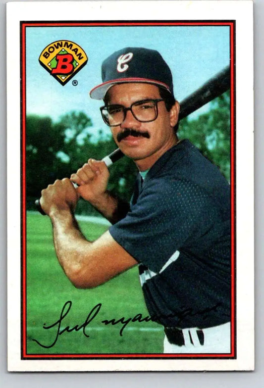 1989 Bowman #66 Fred Manrique NM-MT Chicago White Sox Baseball Card - Baseball Card Single