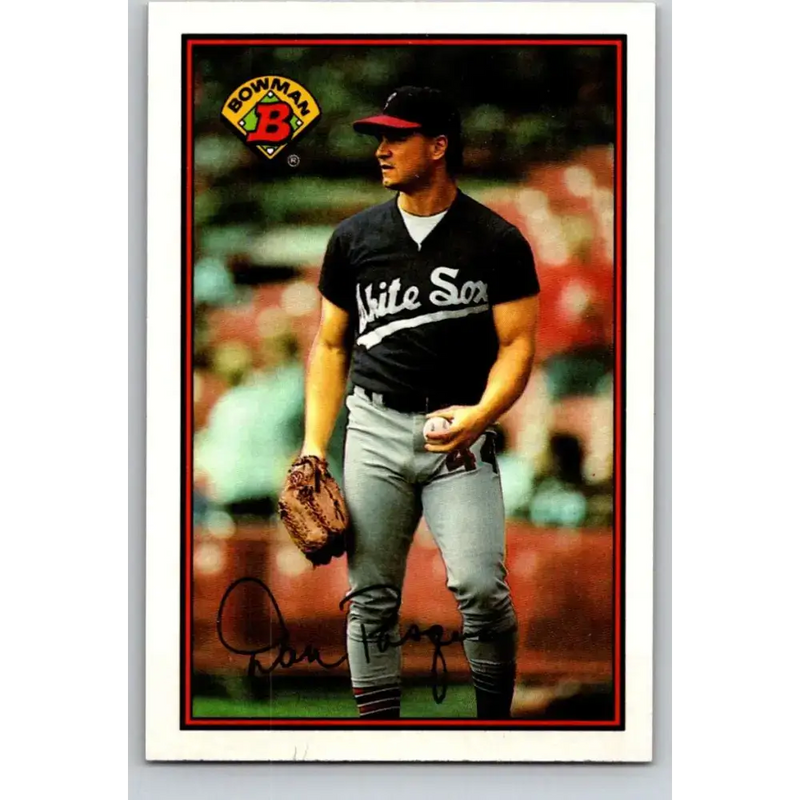 1989 Bowman #67 Dan Pasqua NM-MT Chicago White Sox Baseball Card - Baseball Card Single