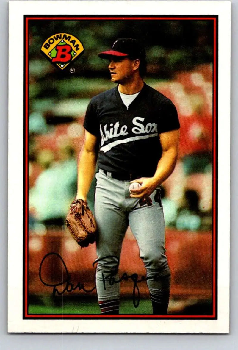 1989 Bowman #67 Dan Pasqua NM-MT Chicago White Sox Baseball Card - Baseball Card Single