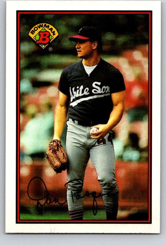 1989 Bowman #67 Dan Pasqua NM-MT Chicago White Sox Baseball Card - Baseball Card Single