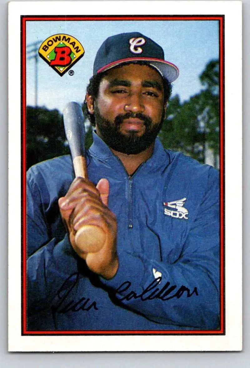 1989 Bowman #68 Ivan Calderon NM-MT Chicago White Sox Baseball Card - Baseball Card Single
