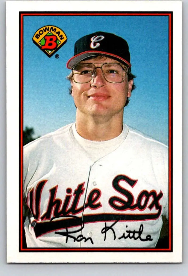 1989 Bowman #69 Ron Kittle NM-MT Chicago White Sox Baseball Card - Baseball Card Single