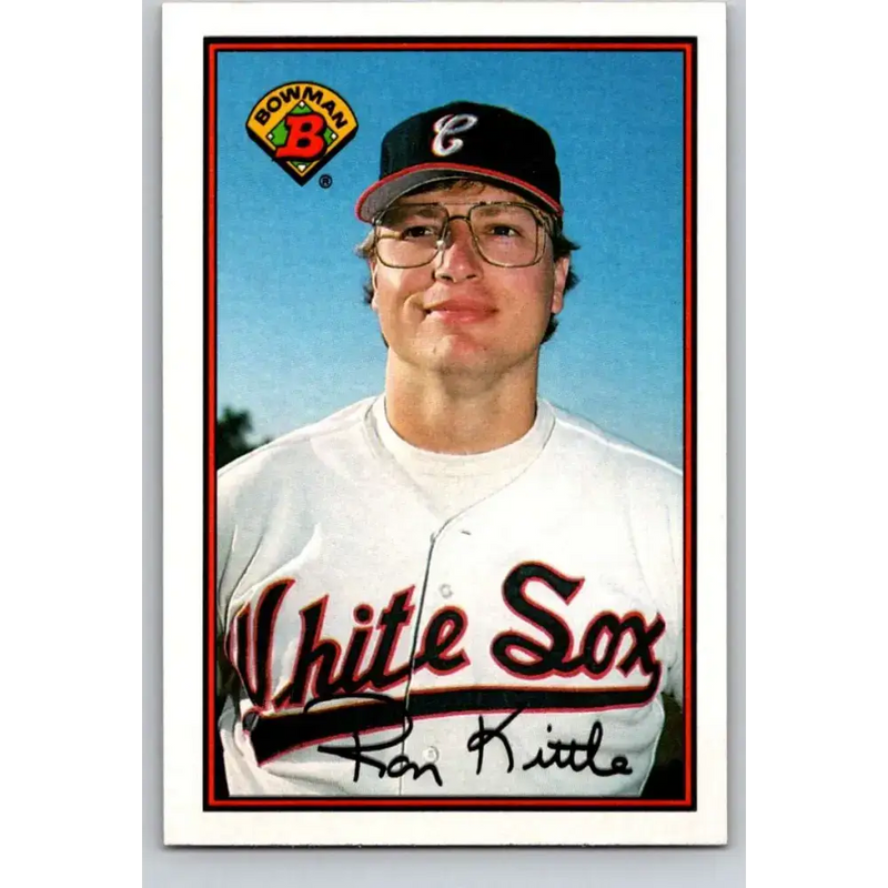 1989 Bowman #69 Ron Kittle NM-MT Chicago White Sox Baseball Card - Baseball Card Single