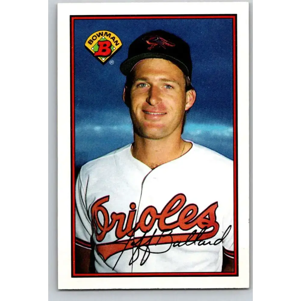 1989 Bowman #7 Jeff Ballard NM-MT Baltimore Orioles Baseball Card