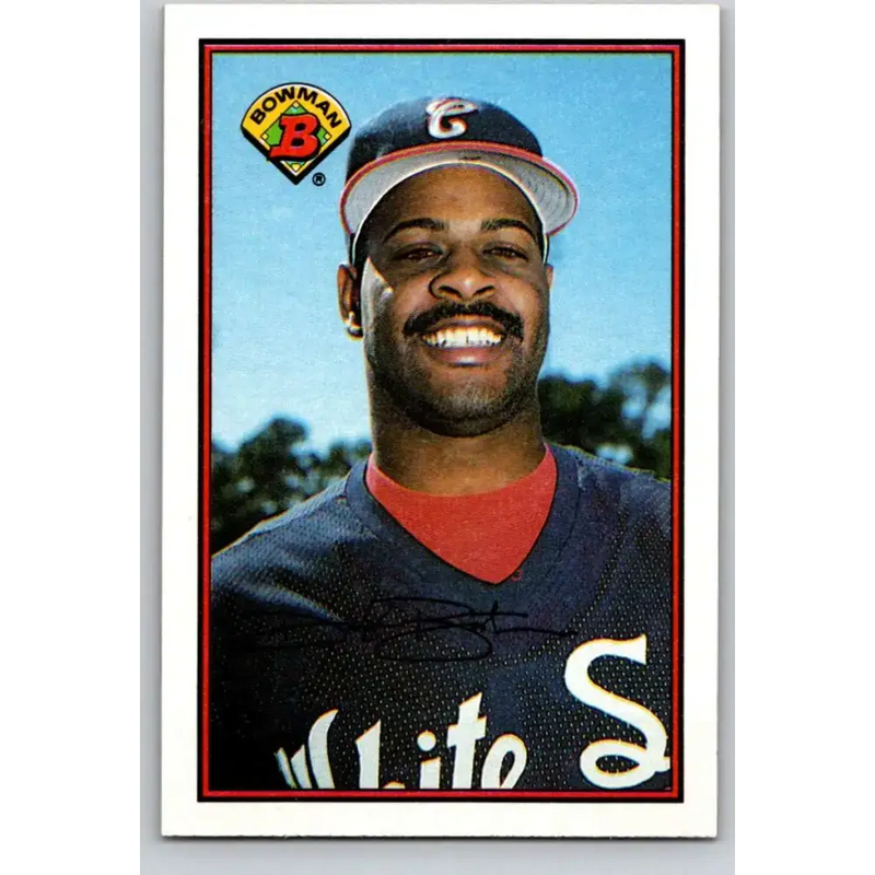 1989 Bowman #70 Daryl Boston NM-MT Chicago White Sox Baseball Card - Baseball Card Single