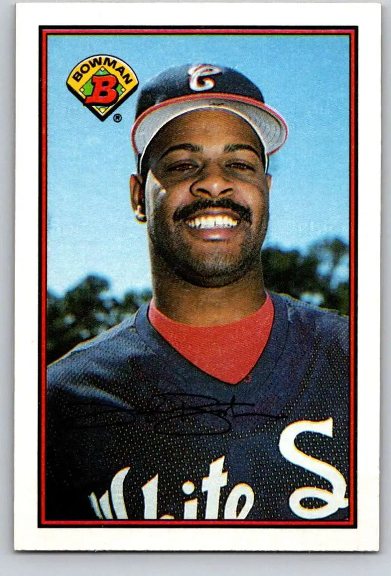 1989 Bowman #70 Daryl Boston NM-MT Chicago White Sox Baseball Card - Baseball Card Single