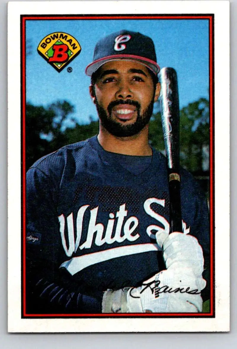 1989 Bowman #72 Harold Baines NM-MT Chicago White Sox Baseball Card - Baseball Card Single