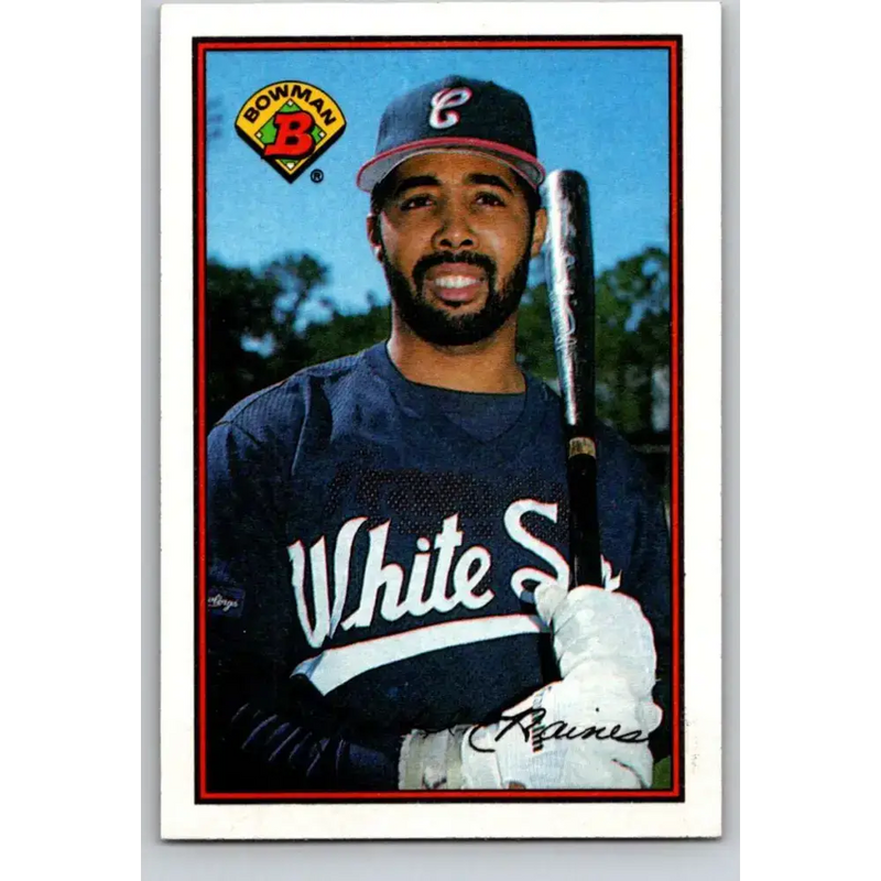 1989 Bowman #72 Harold Baines NM-MT Chicago White Sox Baseball Card - Baseball Card Single