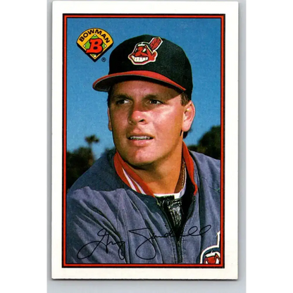 1989 Bowman #76 Greg Swindell NM-MT Cleveland Indians Baseball Card