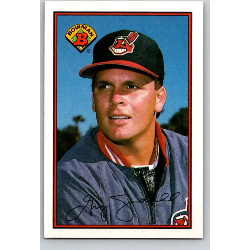 1989 Bowman #76 Greg Swindell NM-MT Cleveland Indians Baseball Card - Baseball Card Single