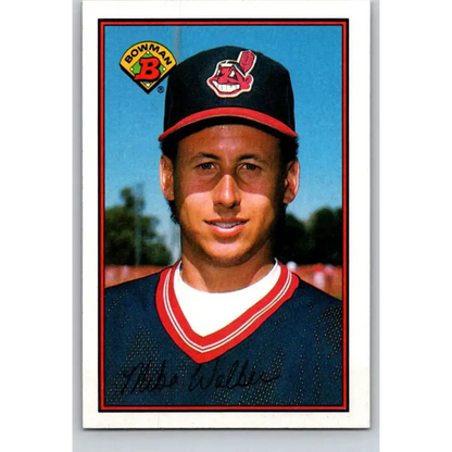 1989 Bowman #77 Mike Walker NM-MT Cleveland Indians Baseball Card