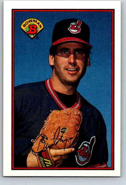 1989 Bowman #82 Bud Black NM-MT Cleveland Indians Baseball Card - Baseball Card Single