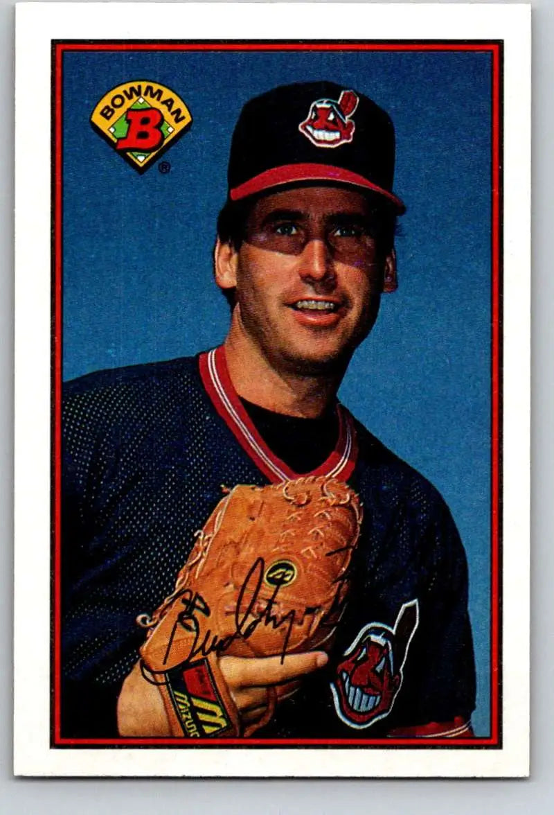 1989 Bowman #82 Bud Black NM-MT Cleveland Indians Baseball Card - Baseball Card Single