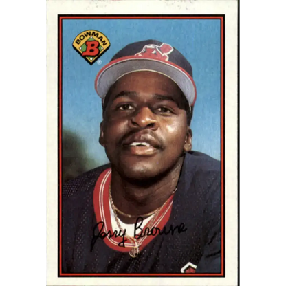 1989 Bowman #85 Jerry Browne NM-MT Cleveland Indians Baseball Card