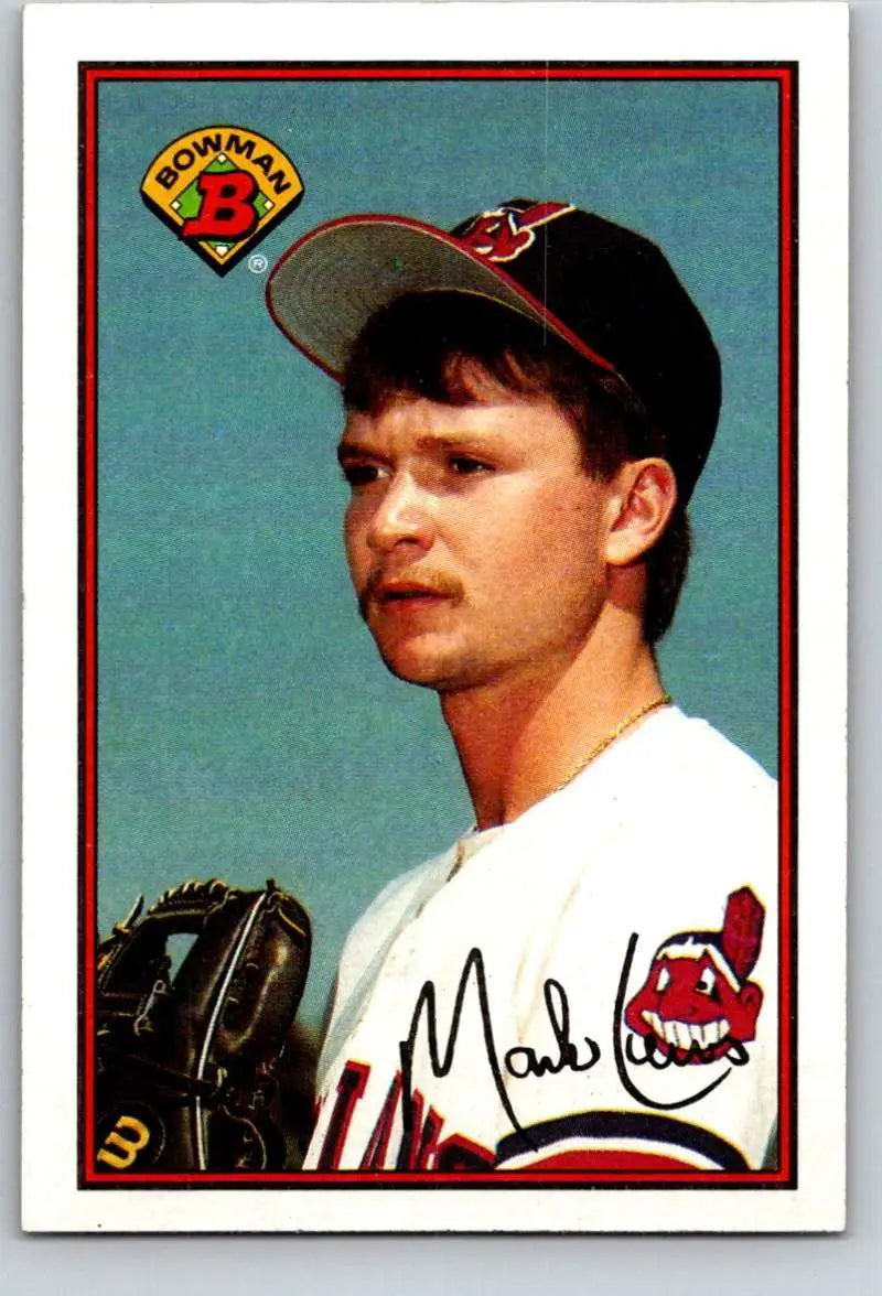 1989 Bowman #87 Mark Lewis NM-MT RC Rookie Cleveland Indians Baseball Card - Baseball Card Single