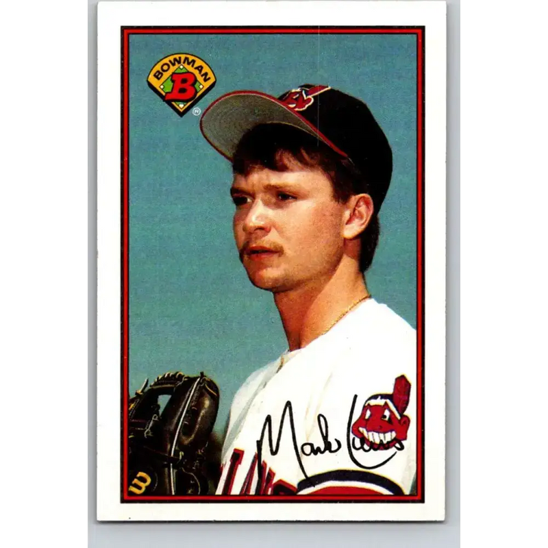 1989 Bowman #87 Mark Lewis NM-MT RC Rookie Cleveland Indians Baseball Card - Baseball Card Single