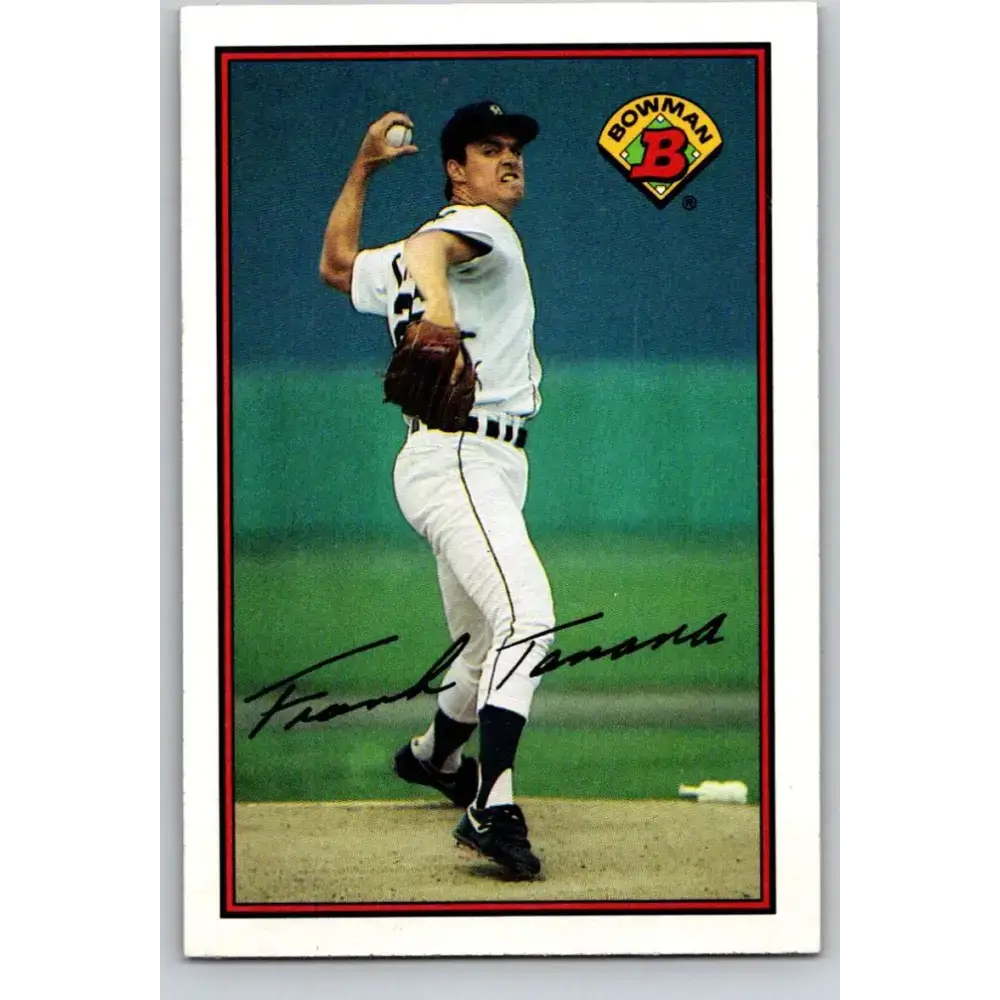 1989 Bowman #92 Frank Tanana NM-MT Detroit Tigers Baseball Card