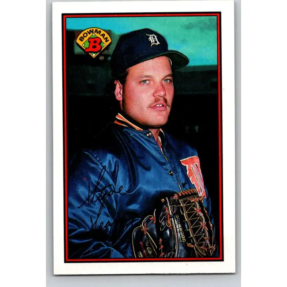 1989 Bowman #95 Steve Searcy NM-MT Detroit Tigers Baseball Card